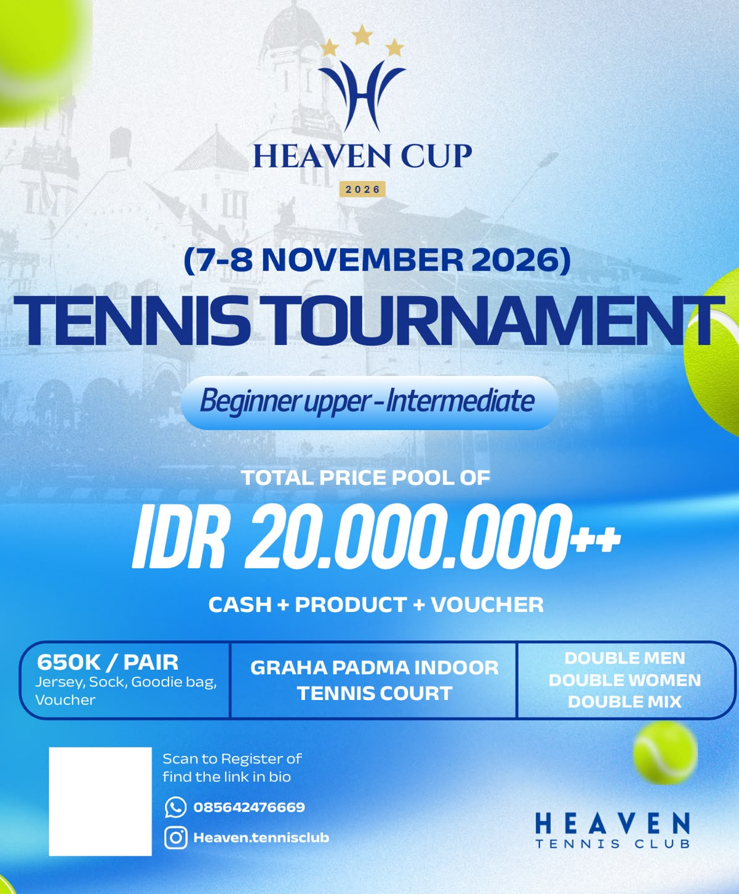 Heaven Cup 2026